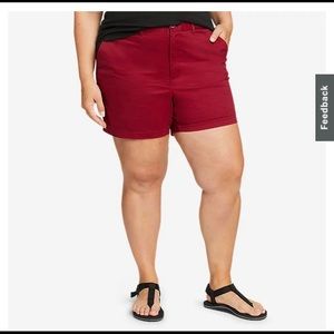 Eddie Bauer Willit Stretch Legend Wash Shorts - 5”